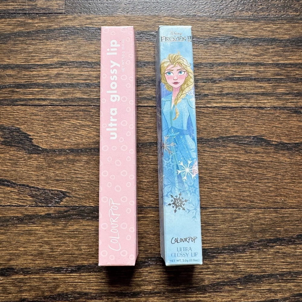 ColourPop Ultra Glossy Lip Bundle - Set of 2 | NIB